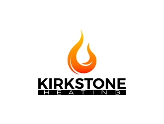 Kirkstone Heating Ltd. logo design by MarkindDesign