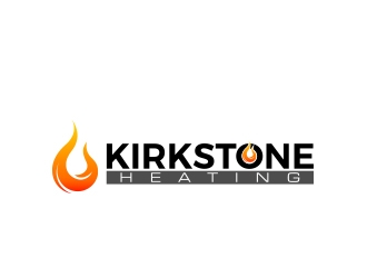 Kirkstone Heating Ltd. logo design by MarkindDesign