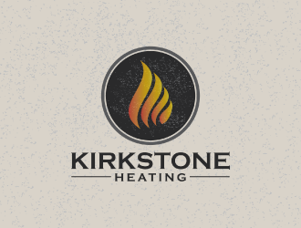 Kirkstone Heating Ltd. logo design by nona