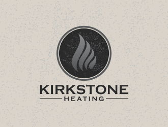 Kirkstone Heating Ltd. logo design by nona