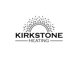 Kirkstone Heating Ltd. logo design by Gaze
