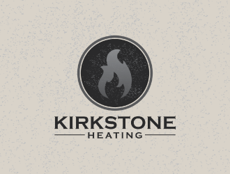 Kirkstone Heating Ltd. logo design by nona