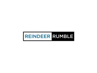 Reindeer Rumble logo design by rief