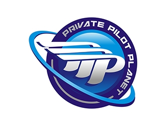 Private Pilot Planet logo design by gitzart