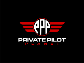 Private Pilot Planet logo design by sheilavalencia
