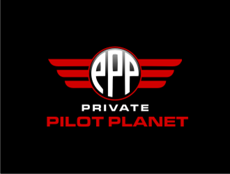 Private Pilot Planet logo design by sheilavalencia