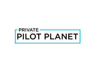 Private Pilot Planet logo design by sheilavalencia
