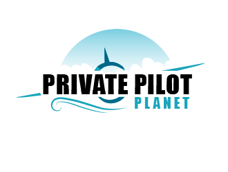 Private Pilot Planet logo design by BeDesign