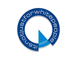 its not just for white people.com logo design by gitzart