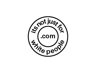 its not just for white people.com logo design by Fajar Faqih Ainun Najib