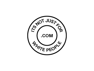 its not just for white people.com logo design by Fajar Faqih Ainun Najib
