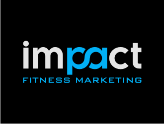 Impact Fitness Marketing logo design by asyqh