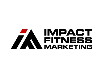 Impact Fitness Marketing logo design by abss
