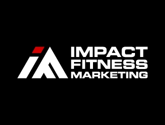 Impact Fitness Marketing logo design by abss