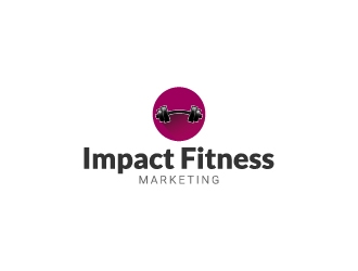 Impact Fitness Marketing logo design by kasperdz