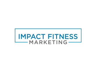 Impact Fitness Marketing logo design by logitec