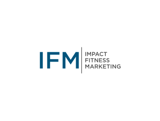 Impact Fitness Marketing logo design by logitec