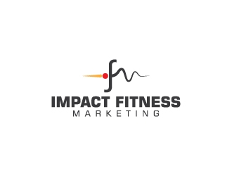 Impact Fitness Marketing logo design by lokiasan