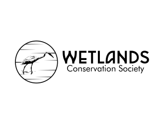 Wetlands Conservation Society logo design by ROSHTEIN