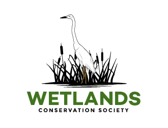 Wetlands Conservation Society logo design by quanghoangvn92