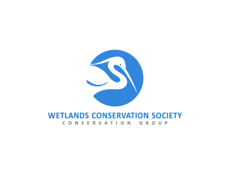 Wetlands Conservation Society logo design by Akli