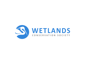Wetlands Conservation Society logo design by Akli