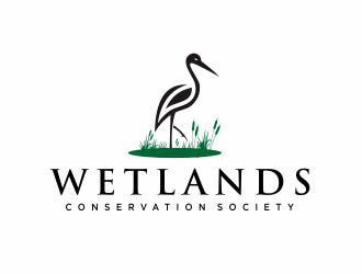 Wetlands Conservation Society logo design by hidro