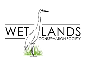 Wetlands Conservation Society logo design by MAXR