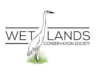 Wetlands Conservation Society logo design by MAXR