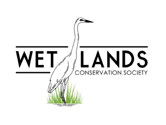 Wetlands Conservation Society logo design by MAXR