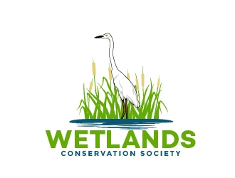 Wetlands Conservation Society logo design by quanghoangvn92
