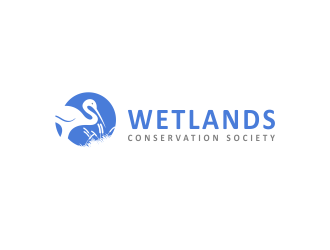 Wetlands Conservation Society logo design by Akli