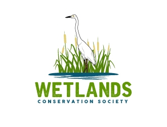Wetlands Conservation Society logo design by quanghoangvn92