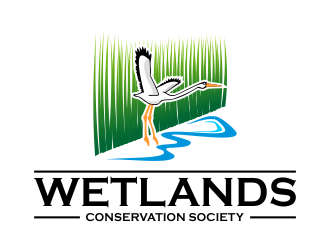 Wetlands Conservation Society logo design by done