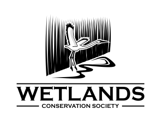 Wetlands Conservation Society logo design by done