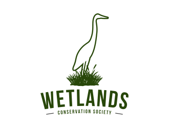 Wetlands Conservation Society logo design by ArniArts