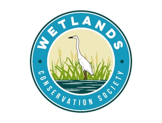 Wetlands Conservation Society logo design by quanghoangvn92