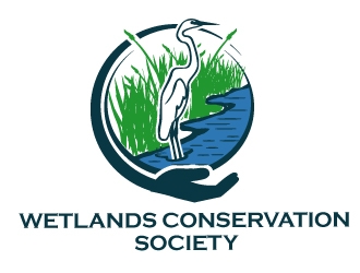 Wetlands Conservation Society logo design by PMG