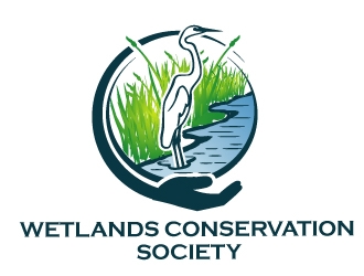 Wetlands Conservation Society logo design by PMG