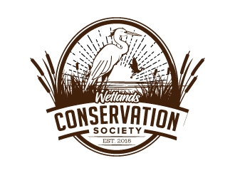 Wetlands Conservation Society logo design by jaize