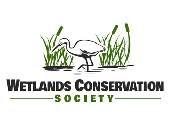 Wetlands Conservation Society logo design by Arrs