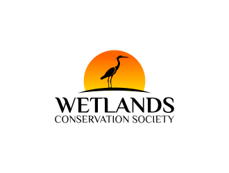 Wetlands Conservation Society logo design by ubai popi