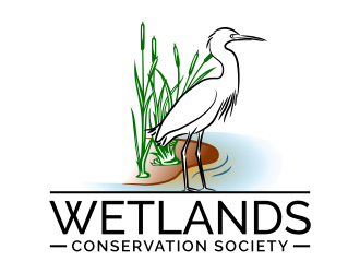 Wetlands Conservation Society logo design by Dakon