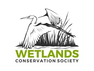 Wetlands Conservation Society logo design by Mbezz