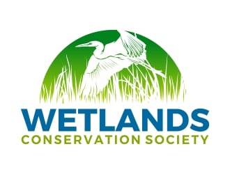 Wetlands Conservation Society logo design by Mbezz
