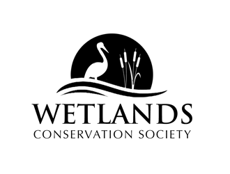 Wetlands Conservation Society logo design by kunejo