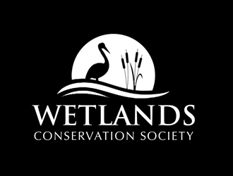 Wetlands Conservation Society logo design by kunejo