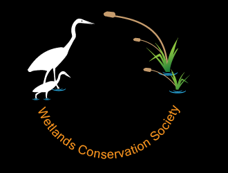 Wetlands Conservation Society logo design by AnuragYadav