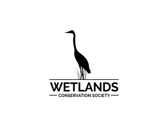 Wetlands Conservation Society logo design by lj.creative