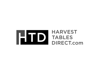 Harvest Tables Direct.com logo design by asyqh